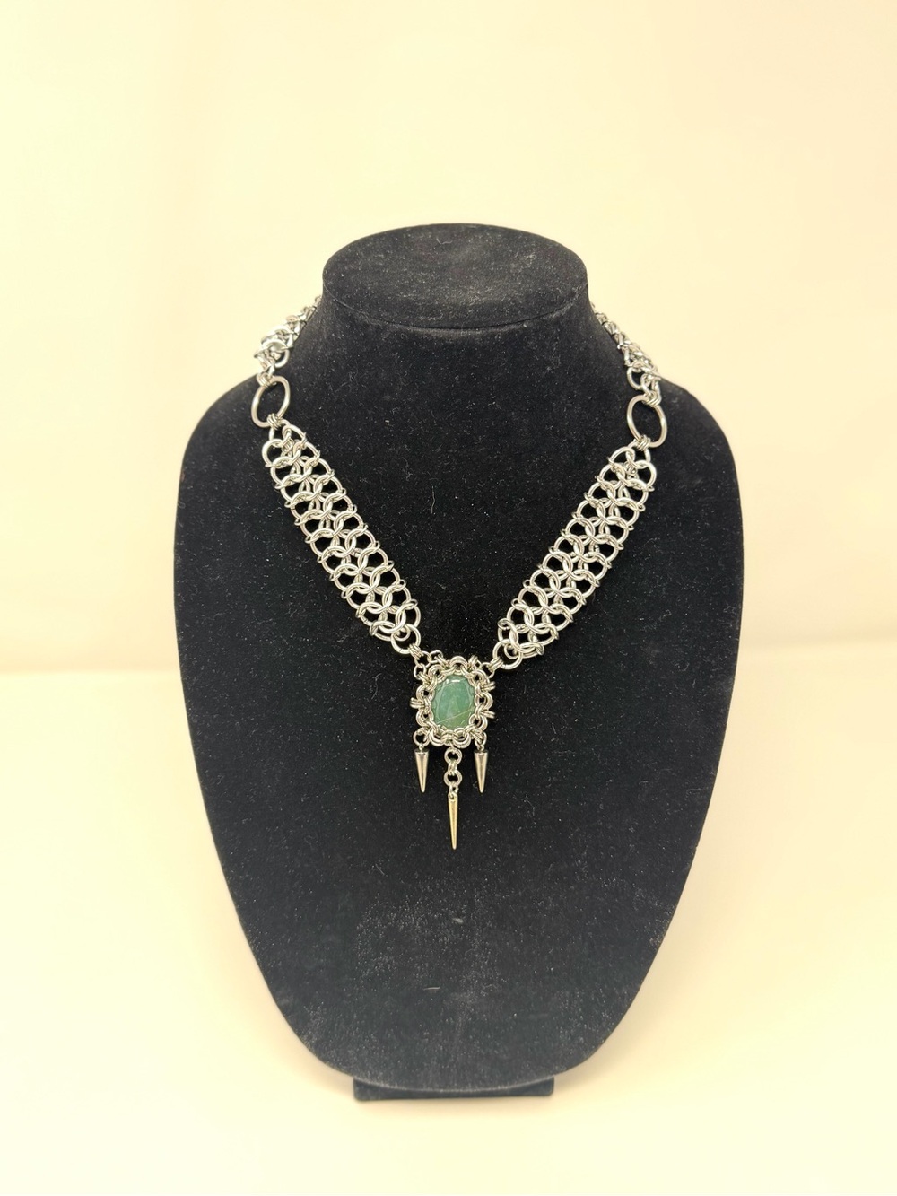Handmade Chainmail Necklace